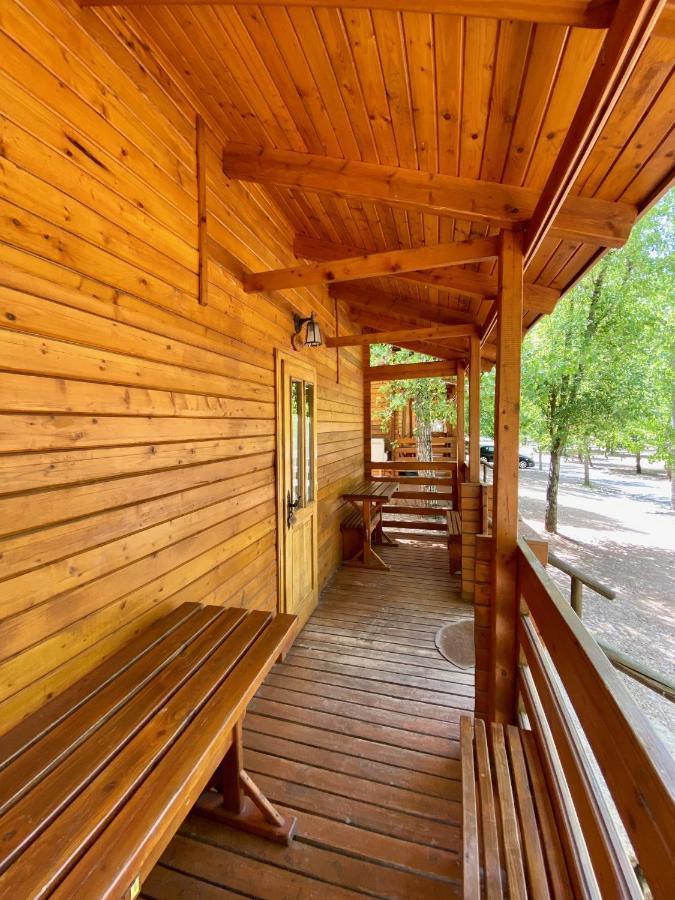 Camping Rural Llanos De Arance Coto Ríos Zewnętrze zdjęcie
